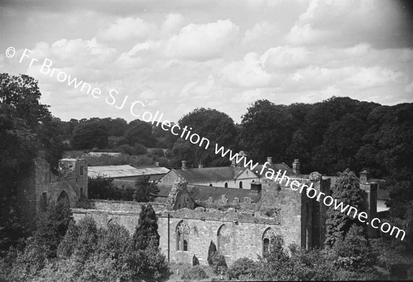 KILLEEN CASTLE  FROM TOWER OF OLD CHURCH